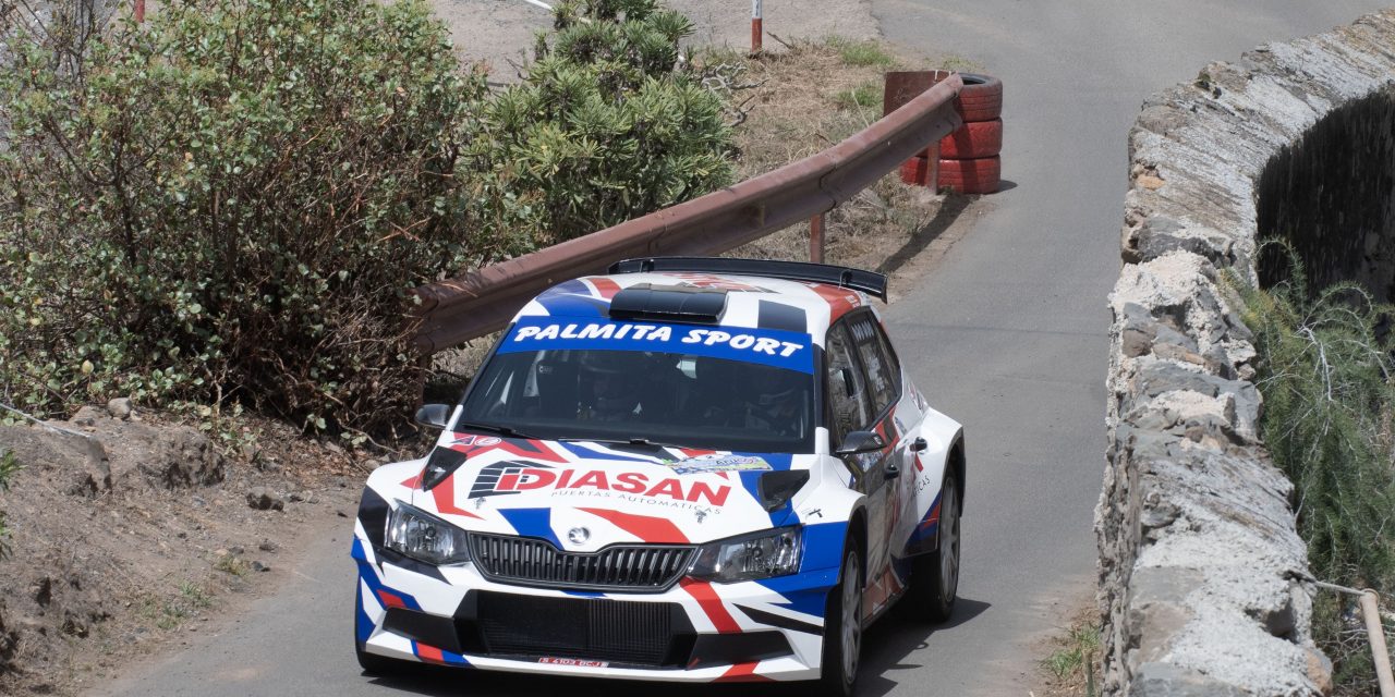 El 41 Rallye Villa de Santa Brígida suma cerca de 70 equipos en su lista provisional
