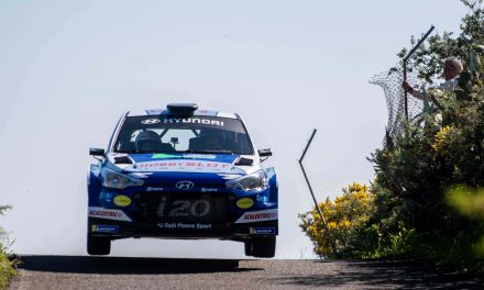 Raúl Quesada se sube por primera vez al podio del Rally Villa de Santa Brígida