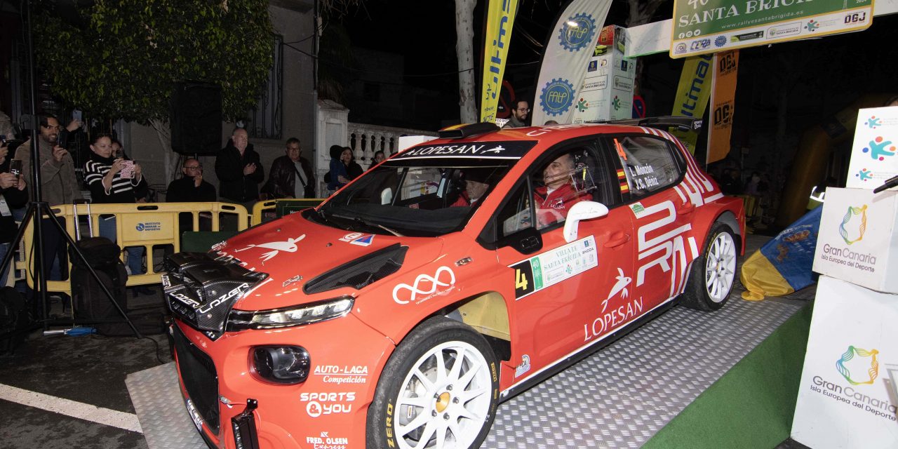 Este miércoles cierra inscripciones el 41 Rallye Villa de Santa Brígida, segunda cita del Campeonato Bp de  Rallies de Las Palmas