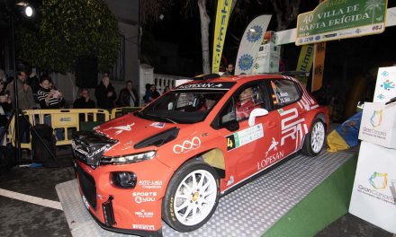 Este miércoles cierra inscripciones el 41 Rallye Villa de Santa Brígida, segunda cita del Campeonato Bp de  Rallies de Las Palmas