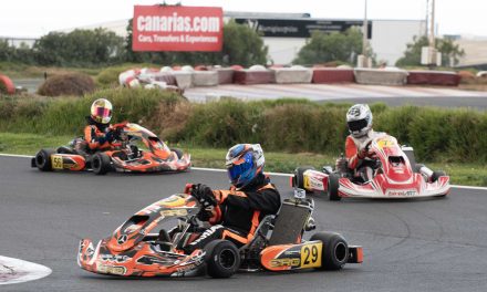 Interesante comienzo del Campeonato de Tenerife  de Karting 2025