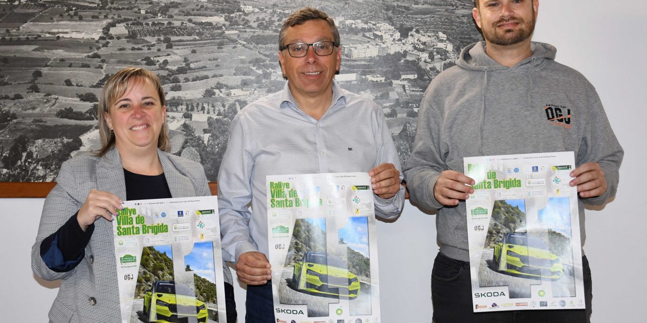 El 41 Rallye Villa de Santa Brígida entra en su semana grande