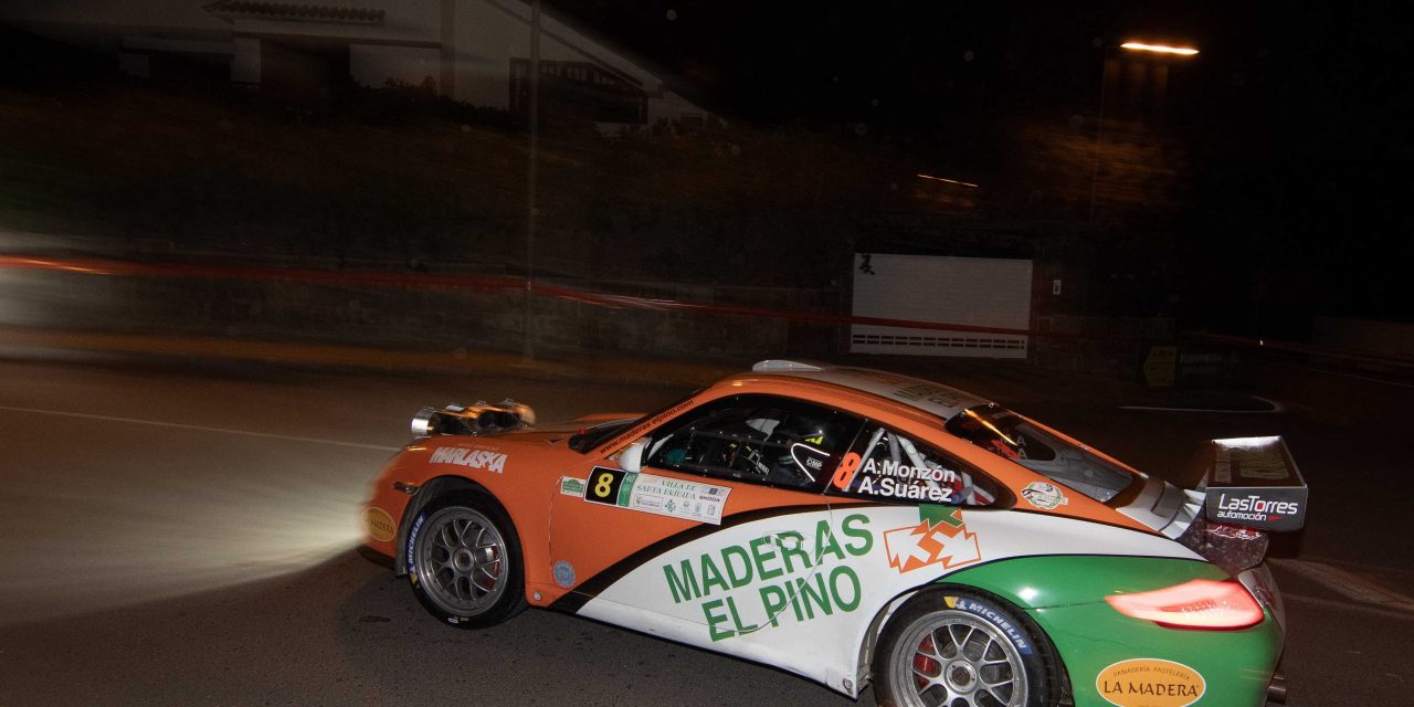 Luis Monzón y José Carlos Déniz encabezan la lista oficial de inscritos del 41 Rallye Villa de Santa Brígida