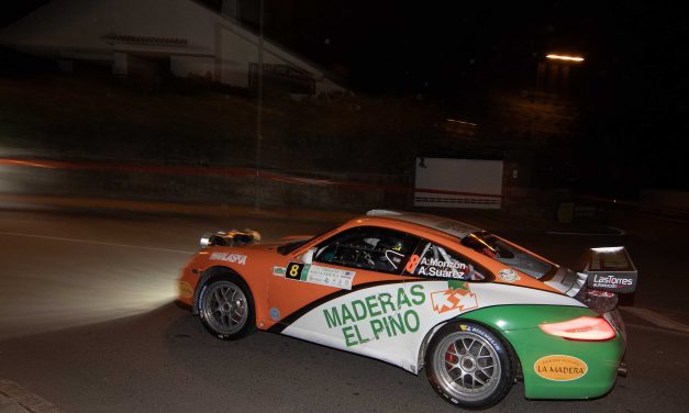 Luis Monzón y José Carlos Déniz encabezan la lista oficial de inscritos del 41 Rallye Villa de Santa Brígida