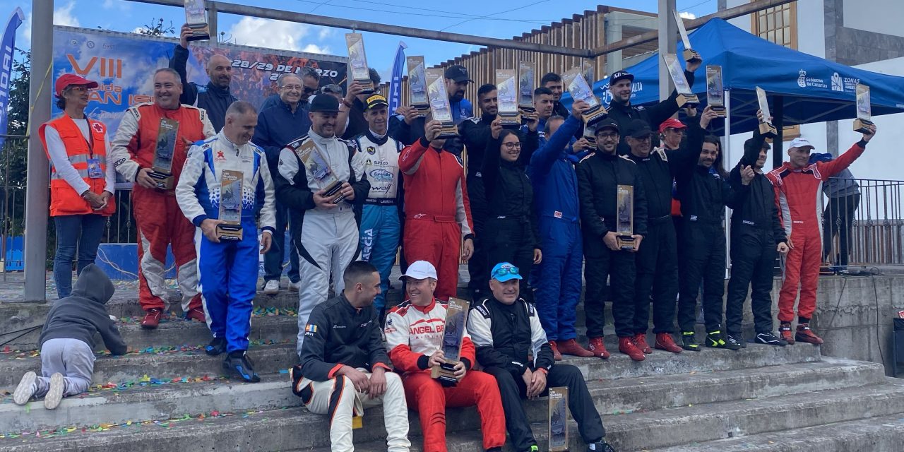 Lauren García, Ángel Bello y Javier Rodríguez, protagonistas en la VIII Subida  San Isidro