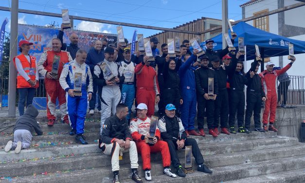 Lauren García, Ángel Bello y Javier Rodríguez, protagonistas en la VIII Subida  San Isidro