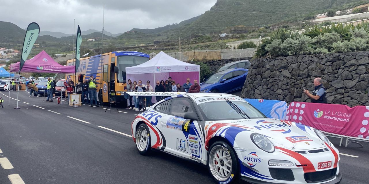 José A. Díaz y Javier Rodríguez, primeros líderes del Campeonato de Tenerife de Montaña – Recalvi