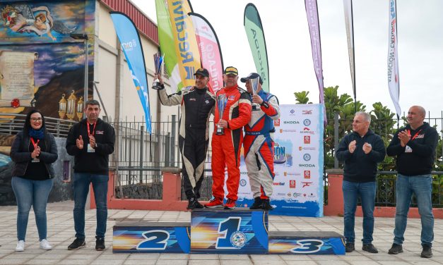 Juan Carlos Brito y Javier Rodríguez, vencedores de la 11ª Subida al Boquerón, Tenerife 2025.