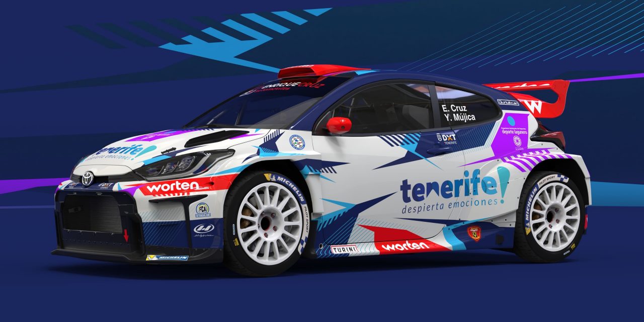 Enrique Cruz, al asalto del Campeonato de España de Rallies de Asfalto con su nuevo Toyota GR Yaris Rally2