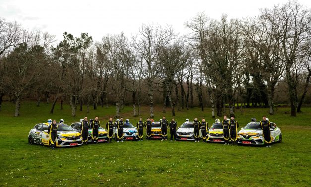 Iván Vázquez toma la iniciativa en Clio Trophy Galicia by Rodosa