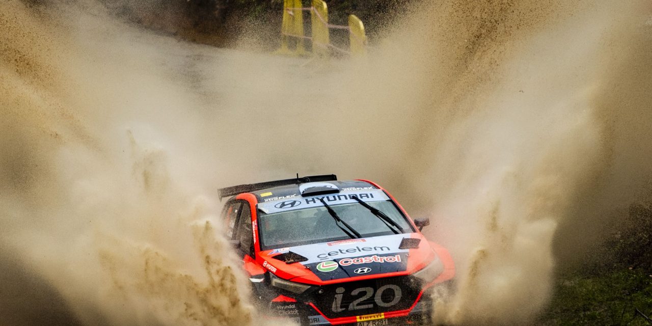 Segunda posición para Dani Sordo en su regreso al Rally Serras de Fafe