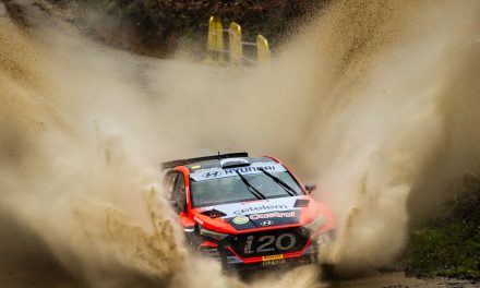 Segunda posición para Dani Sordo en su regreso al Rally Serras de Fafe