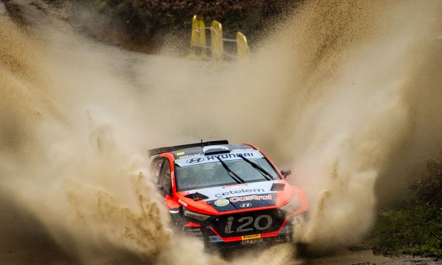 Segunda posición para Dani Sordo en su regreso al Rally Serras de Fafe