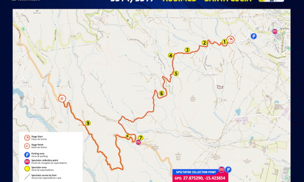 El sur de la isla toma el protagonismo el domingo en el Rally Islas Canarias – Rally de España.