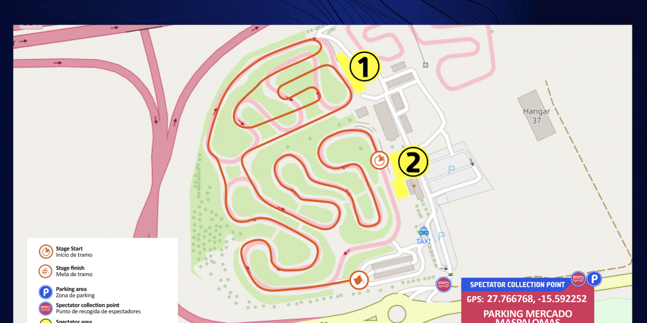 El Rally Islas Canarias – Rally de España recupera el tramo del Gran Karting Club de Maspalomas