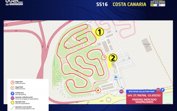 El Rally Islas Canarias – Rally de España recupera el tramo del Gran Karting Club de Maspalomas