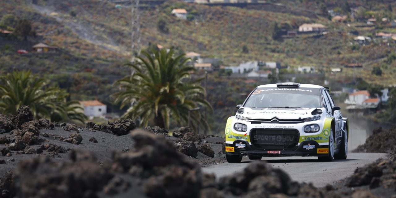 Miguel Suárez concluye el 51º Rally Senderos de La Palma a las puertas del podio