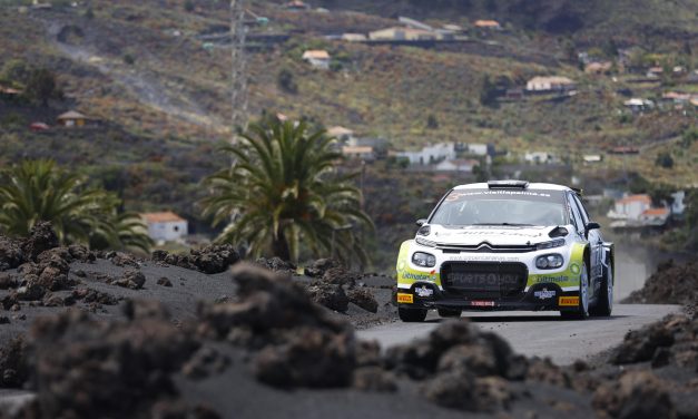 Miguel Suárez concluye el 51º Rally Senderos de La Palma a las puertas del podio