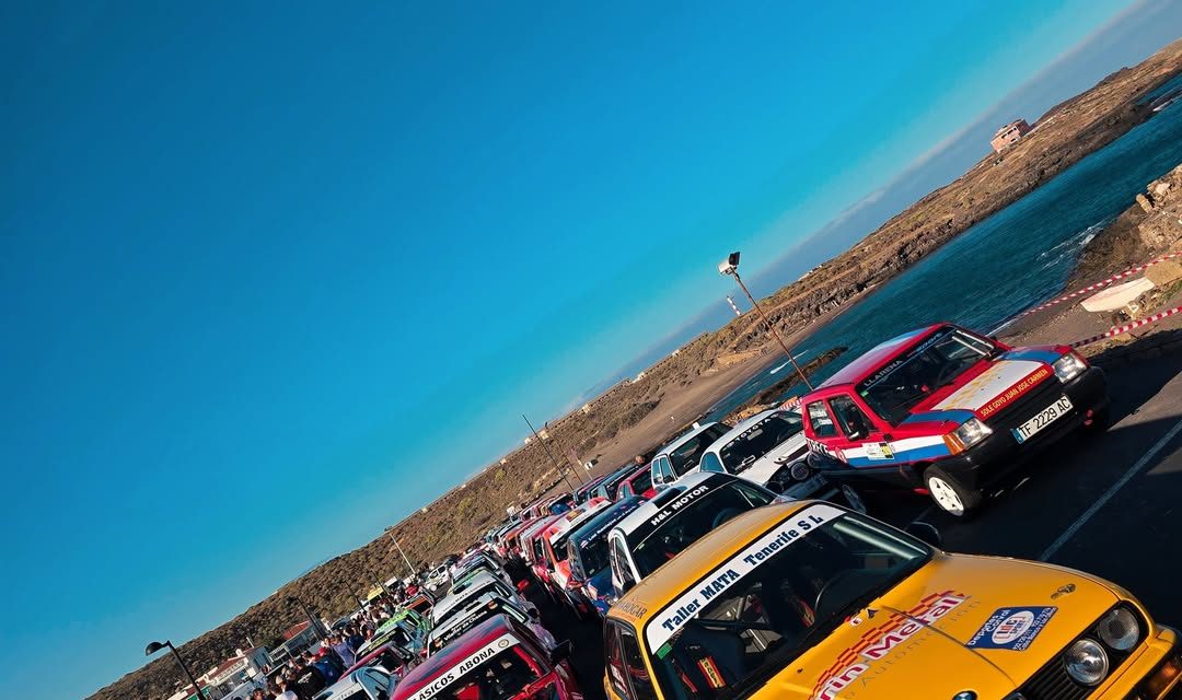 Pedro Javier Afonso y Javier Afonso triunfan en el III Rallysprint Arico Memorial Antonio Jesús Armas, Trofeo Recuperaciones Fumero