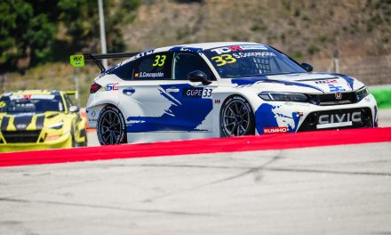 Santi Concepción Jr. lidera los entrenamientos libres del TCR Europa en Spa-Francorchamps con récord incluido