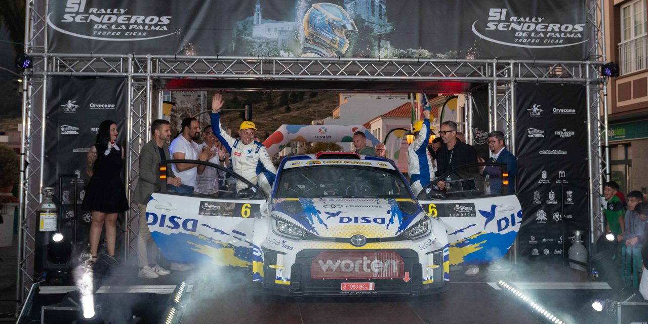 Enrique Cruz y Yeray Mujica se adjudican una apasionante edición del Rally Senderos de La Palma –  Trofeo CICAR
