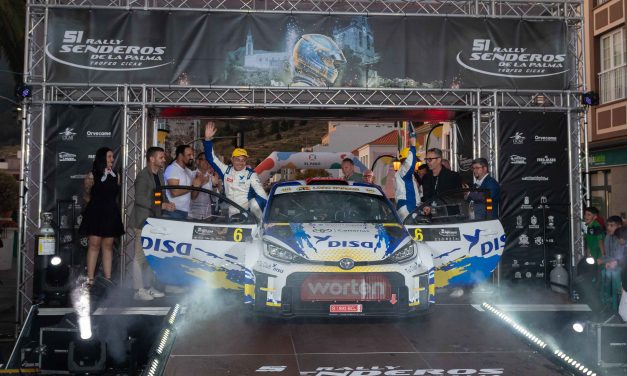 Enrique Cruz y Yeray Mujica se adjudican una apasionante edición del Rally Senderos de La Palma –  Trofeo CICAR