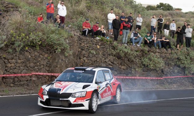 Este fin de semana comienza el Campeonato de La Palma de Rallies