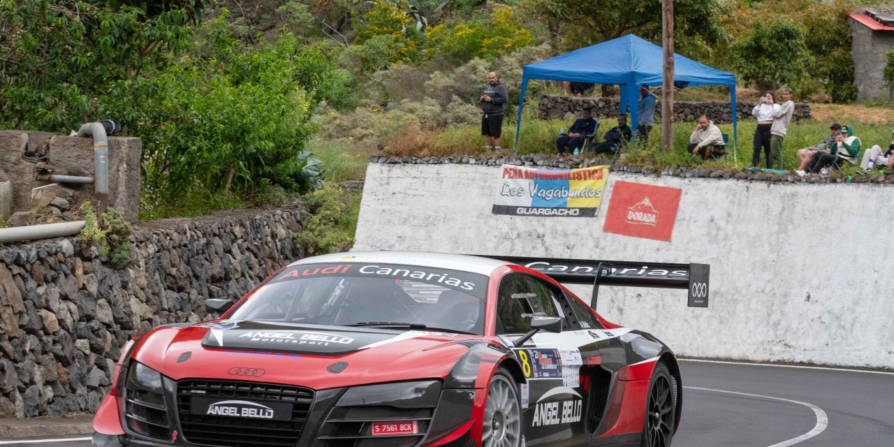 Valioso podio de Ángel Bello en la XXI Subida Hermigua – La Carbonera