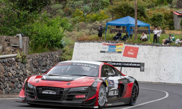 Valioso podio de Ángel Bello en la XXI Subida Hermigua – La Carbonera