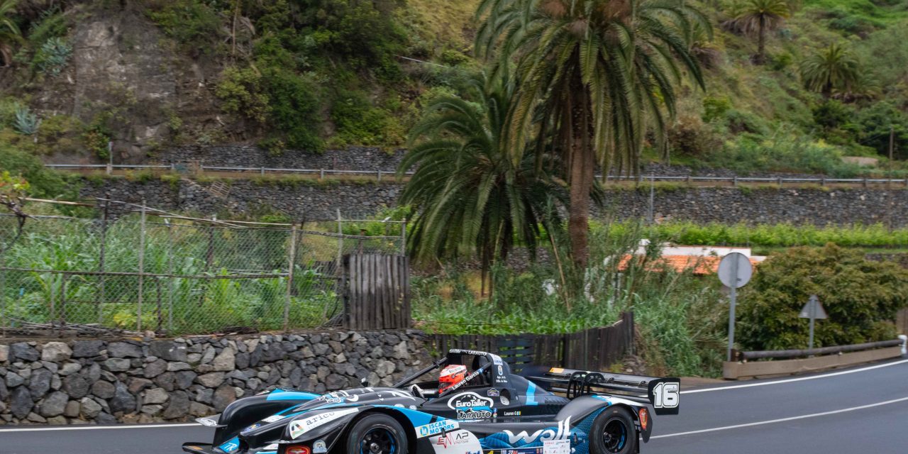 Lauren García, Javier Rodríguez y Juan Carlos Brito, brillantes vencedores en la XXI Subida  Hermigua – La Carbonera