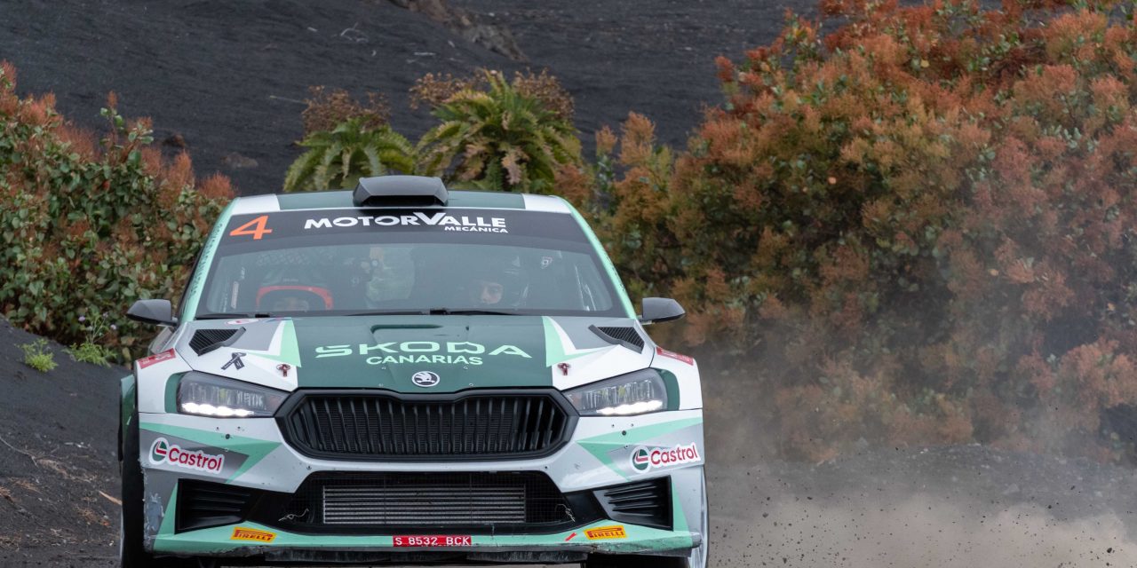 Rally de superación para el equipo compuesto por  Sergio Fuentes y Teco Hernández