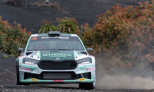 Rally de superación para el equipo compuesto por  Sergio Fuentes y Teco Hernández