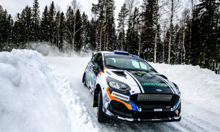 Rogelio Peñate, al Rally de Portugal con el firme objetivo de ganar