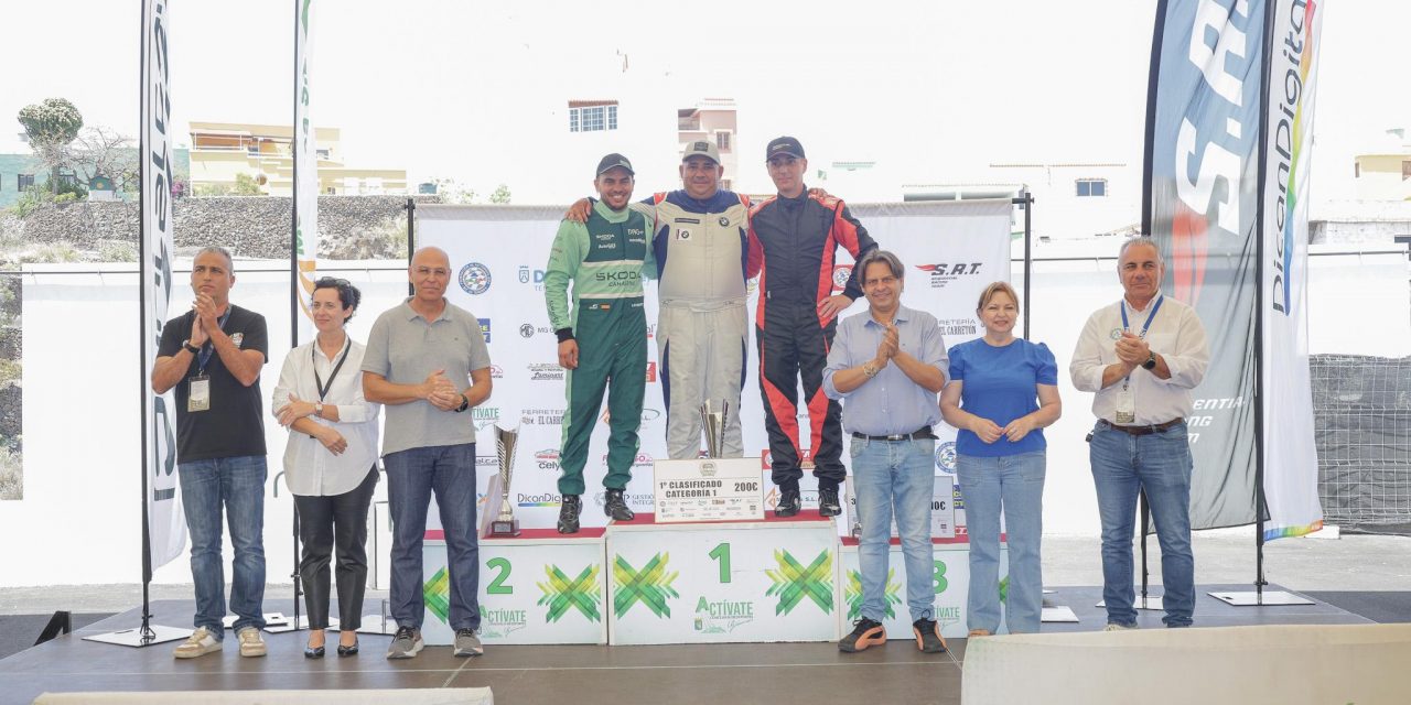 Triunfo local en la 50ª Subida al Mirador de Güímar “Trofeo Mofecea”