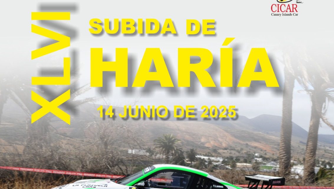 La cita lanzaroteña del regional de montaña llega el 14 de junio 46º SUBIDA DE HARÍA
