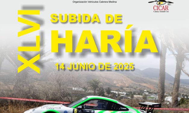 La cita lanzaroteña del regional de montaña llega el 14 de junio 46º SUBIDA DE HARÍA
