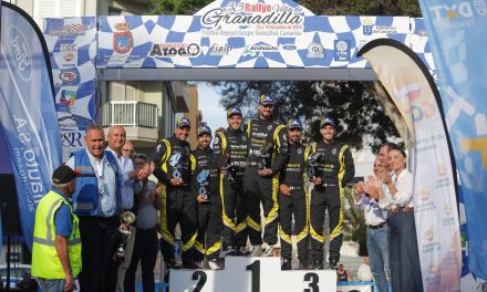 Primer triunfo para Kevin Kipar, nuevo líder de Clio Trophy Canarias
