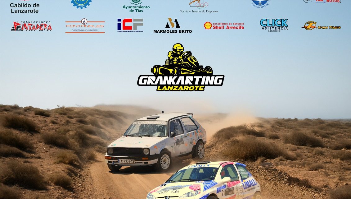 4º Slalom San Antonio – Tías 2025  Escudería Lanzarote retoma la prueba después  de 7 años.