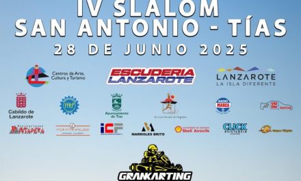 4º Slalom San Antonio – Tías 2025  Escudería Lanzarote retoma la prueba después  de 7 años.