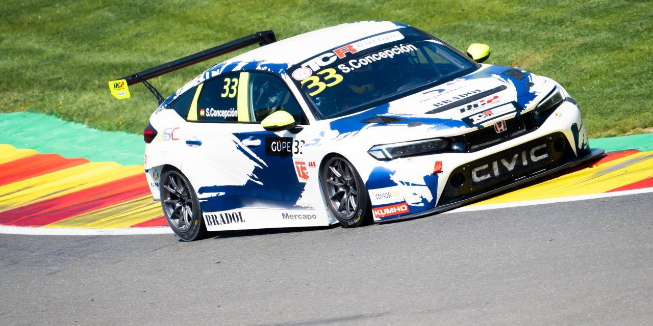 Santi Concepción Jr. encara un nuevo reto en el mítico Hockenheimring, Alemania