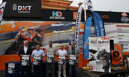 La Escudería Daute Realejos presenta los detalles de la 13ª Subida a Palo Blanco