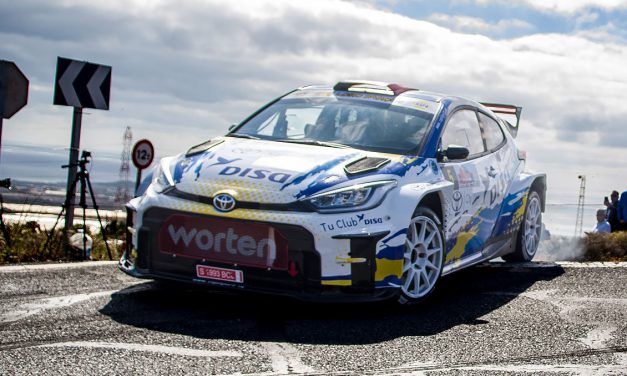 Cruz y Mujica se proclaman ganadores en el Rally Ciudad de Telde