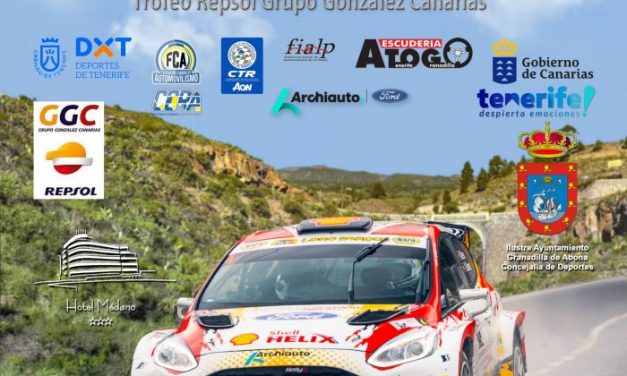 33º Rallye Villa de Granadilla – Trofeo Repsol Grupo González Canarias: ¡102 Vehículos Listos para la Competición!