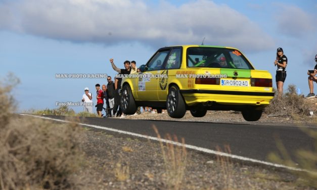 Fotos Rallye Granadilla, Tenerife 2025. Autor: Maxi Pérez.