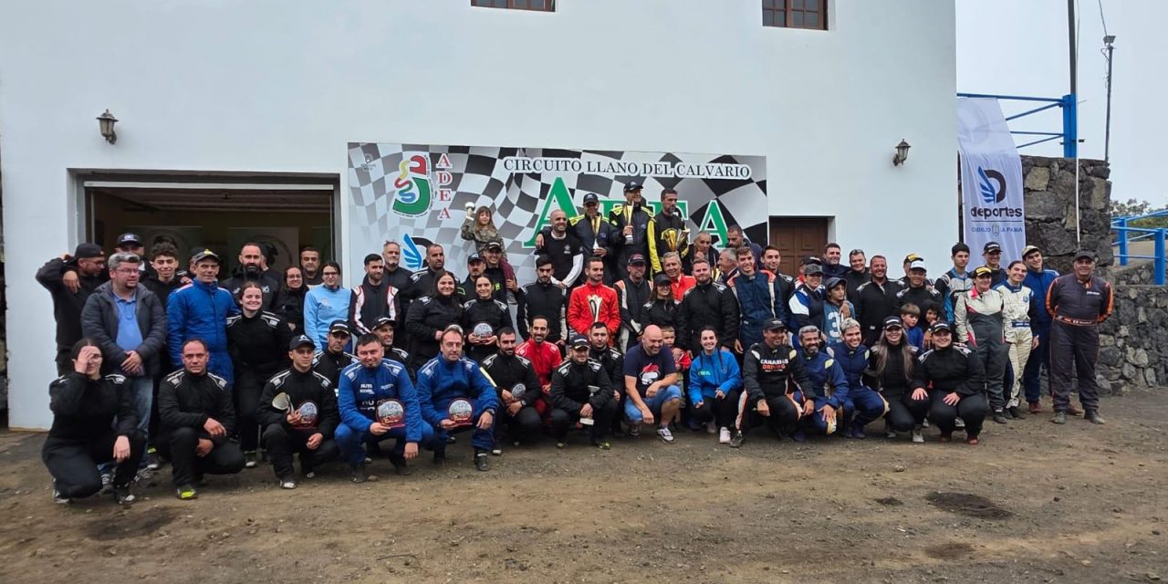 Jesús Tacoronte-María Sáez y José Manuel González se anotan el III Slalom Adea ‘Trofeo Corpus Christi’