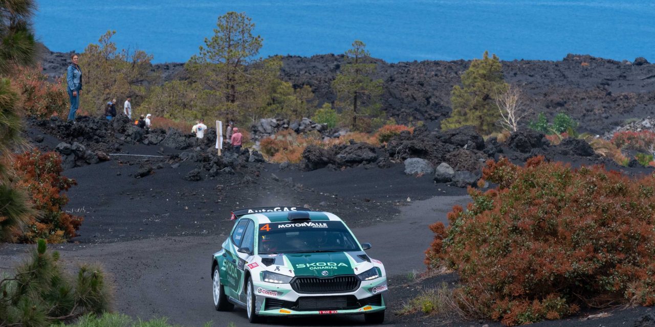 Sergio Fuentes defenderá su victoria en el Rally Villa de Granadilla, Tenerife 2025