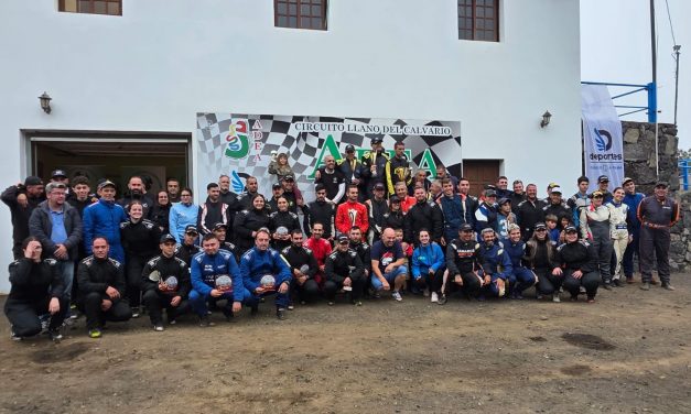 Jesús Tacoronte-María Sáez y José Manuel González se anotan el III Slalom Adea ‘Trofeo Corpus Christi’