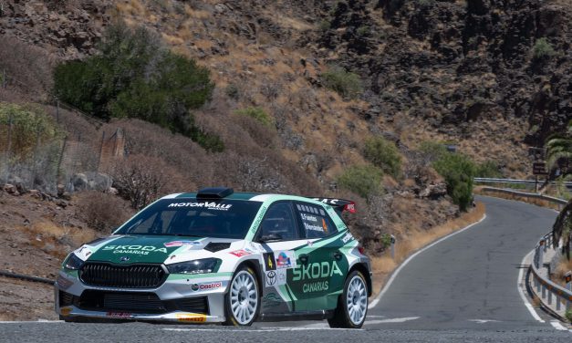 Cuarta plaza en Telde para Sergio Fuentes y Teco Hernández, que escalan posiciones en el CCRA