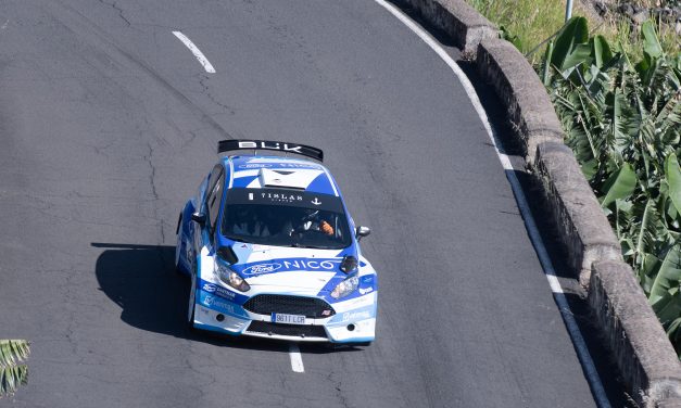 Este miércoles, el XVII Rallysprint Cielo de La Palma echa el cierre a su periodo de inscripciones