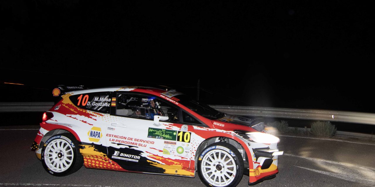 En Granadilla se reactiva el Campeonato AON de Tenerife de Rallies